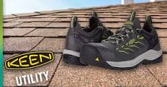 Roofing Boots, Shoes, and Other Roofing Footwear | best boots for ...