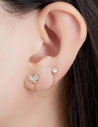 50 Cute Ear Piercing Ideas At Mybodiart Ear Jewelry Jewelry Earings Piercings