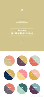 9 Fruity Color Combinations Nesha Woolery