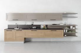 basic kitchen design 3d model free