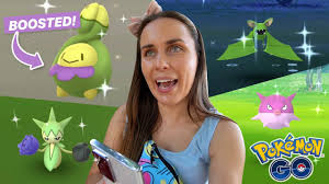 Facebook gives people the power to share and makes the world more open and connected. Shiny Roselia Budew Community Day Pokemon Go Youtube