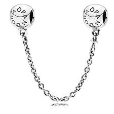 Pandora Signature Safety Chain 791877 05 Pandora Pandora Safety Chain Pandora Logo Safety Chain