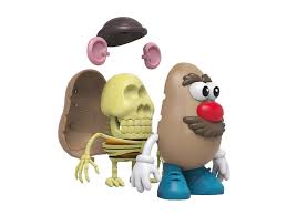 Opened in late 2010, potato head is a uniquely designed beach club that showcases the owner's collection of 1950's scandinavian & indonesian furniture. Mr Potato Head 4d Xxray Limited Edition Figure