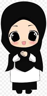 Gambar animasi muslimah gratis untuk wa dan facebok. Profil Perempuan Mengenakan Ilustrasi Headset Chibi Anime Hijab Muslim Drawing Hijab Anak Rambut Hitam Png Pngegg