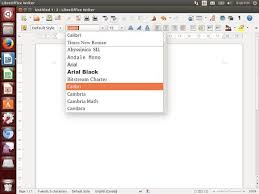 How To Install Microsoft Fonts In Linux Office Suites 2019 Linux Office Suite Nutrition Program