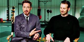 Civil war trailer, chris evans and robert downey jr are taking their characters' feud to new extremes. Reasons To Ship Robert Downey Jr And Chris Evans Celebrities Wattpad