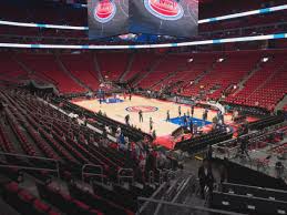 Little Caesars Arena Seating Chart With Seat Numbers