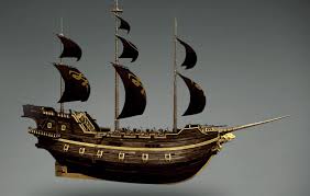 Take To The Hopefully More Than Seven Seas In Your Own Customizable Pirate Ship Sea Of Thieves Pirates Sea