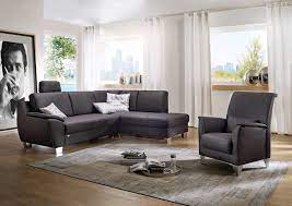 Designer sofa ponsel venturo (antrazit) zu verkaufen. Ponsel Livingston Ecksofa Schwarz Mobel Letz Ihr Online Shop