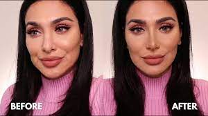 This will smooth out your makeup look and help you blend in the contour. Nose Contouring Tricks For Every Type Of Nose Blog Huda Beauty