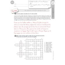 Dans ce cours de français, nous allons étudier l' accord sujet verbe. 93 Fiches De Conjugaison Cm1 4e Annee