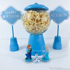 Just click on each of the images to be taken to the category you're interested in. Disney Frozen Party Decoration Ideas Two Sisters