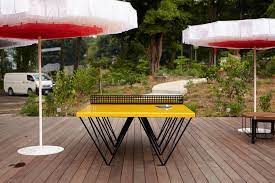 Buy outdoor table tennis table and get the best deals at the lowest prices on ebay! Popp Ephemeralist Outdoor Ping Pong Table Open Farm Community Singapore Popp Publicoutdoorpingpong Dsal Outdoor Outdoor Ping Pong Table Singapore Garden