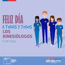 Su compromiso por el trabajo y el amor por lo que hace, no te. Uzivatel Ministerio De Salud Na Twitteru El Ministerio De Salud Envia Un Afectuoso Saludo A Todas Y Todos Los Kinesiologos De Chile En Su Dia Y Destaca Su Valioso Aporte En Todos
