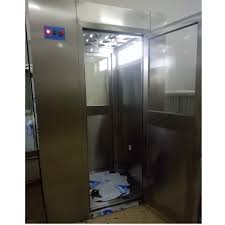 Vertical Blowing Air Shower Tunnel For Clean Room