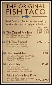 Looking for the nutrition facts for everything on the wahoo's fish taco menu? Is Restaurant Menu Labeling Bringing Sexy Back Shaw Simple Swaps