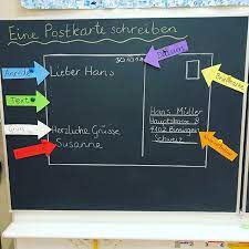 Check spelling or type a new query. Eine Postkarte Schreiben Bin So Stolz Auf Mein Selbsterstelltes Arbeitsblatt Und Wandtafel Diepost Nmg Teacher Box Education Classroom Language