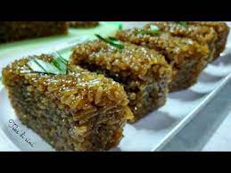 Buat Wajik Ketan Hantaran Peluang Usaha Jualan Online Resep Wajik Wajik Youtube Food Cake Make It Yourself