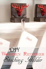 By placing a query in quotation marks stockings you can find a complete match. Diy Wooden Reindeer Stocking Holders Southern Revivals