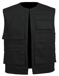 Han Solo Vest Han Solo Vest Han Solo Costume Han Solo Jacket