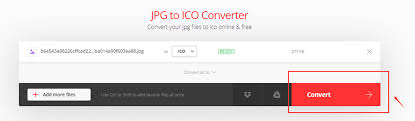 You don't convert jpg to ico when you're creating an icon file. How To Convert Jpg To Ico Online