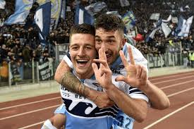 66' substitution by lazio player lucas leiva make way for gonzalo escalante. Lazio 3 Roma 0 Biancocelesti Dish Out Derby Punishment Mykhel