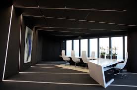 Attractive Commercial Office Interior Design Ideas Attracts More Customer Stunni Minimalist Office Design Office Interior Design Office Interior Design Modern