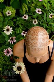 Brief history of henna tattoo. Henna Heals Wie Henna Kunst Uber Den Haarverlust Hinwegtrostet Brigitte De