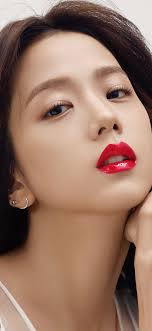 Hp89 Kpop Blackpink Girl Red Lips Via Http Iphonexpapers Com Wallpapers For Iphone X Pink Lips Hot Pink Lips Red Lips