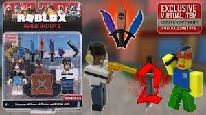 Players can work in teams and use breakout rooms to swap clues and unravel the case together. Roblox Murder Mystery Set Code Unboxing Roblox Toys Collectibles Reveal Of Present Youtube
