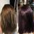 Overtone Before And After Brown Hair