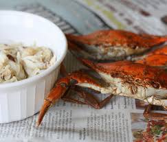 #crab #bluecrab #oldbayseasoning come say hi: E A T How To Pick Clean And Crack Blue Crabs
