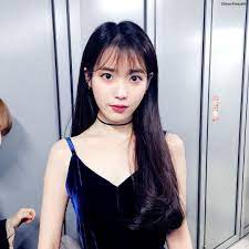 Pin By K I M On Lee Ji Eun Iu Hair Korean Bangs Hair Styles