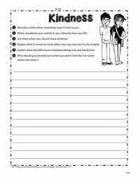 Kindness Questions Random Acts Of Kindness Math Practice Worksheets Practices Worksheets