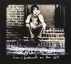 An indie rocker who was a closet folkie and sang unemotionally about emotion. Review From A Basement On The Hill By Elliott Smith Scores 95 On Musiccritic Com