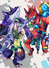 Pin Oleh Carlos Tapia Di Digimon Gambar Anime Seni Gambar