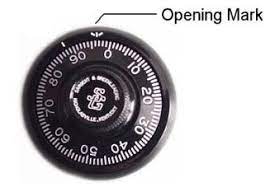 Turn the handle and pull the door open. How To Dial A Safe Combination