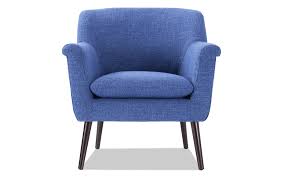 Reece Royal Blue Accent Chair Bobs Com