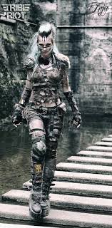 Pin By Noemi Mungenast On Halloween Post Apocalyptic Costume Apocalyptic Fashion Post Apocalyptic