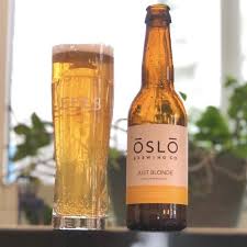 Produktoversikt oslo brewing company as org.nr. Just Blonde Oslo Brewing Company Untappd