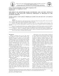 He is affiliated with long island jewish medical center. Pdf The Effect Of Adventure Based Counseling Abc Of Self Efficacy Trainers In The Healthy Lifestyle Program At Program In The National Service