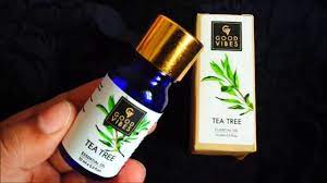 Good Vibes Essential Oil Tea Tree Oil Review In Hindi Affordable Purplle Com Youtube