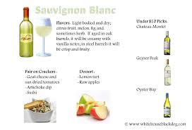 Sauvignon Blanc Easy Appetizer And Dessert Pairings Food