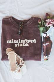 Charlie Southern Mississippi State Corded Sweatshirt Shopperboard