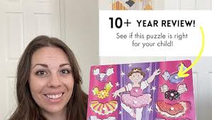 Amazon.com: Melissa & Doug Rompecabezas de madera para bailarina : Melissa  & Doug: Juguetes y Juegos