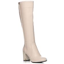 MIGATO Μπεζ μπότα με μέταλλο CR7826-L10 < Γυναικείες Μπότες - Γυναικεία  Παπούτσια | MIGATO