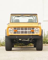Image result for Bright Yellow 1980 Bronco