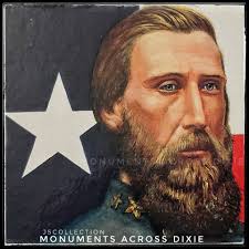 General John Bell Hood Salute! o7 Photo Credit: JSCOLLECTION. The Blue and  The Gray Mort Kunstler Card Set. Number 21.