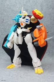 Omegamon By Nobu Tary Pimped From Flickr Cool Lego Creations Lego Projects Lego Bionicle