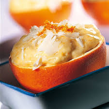 Orangencreme Rezept Orange Creme Rezepte Lebensmittel Essen